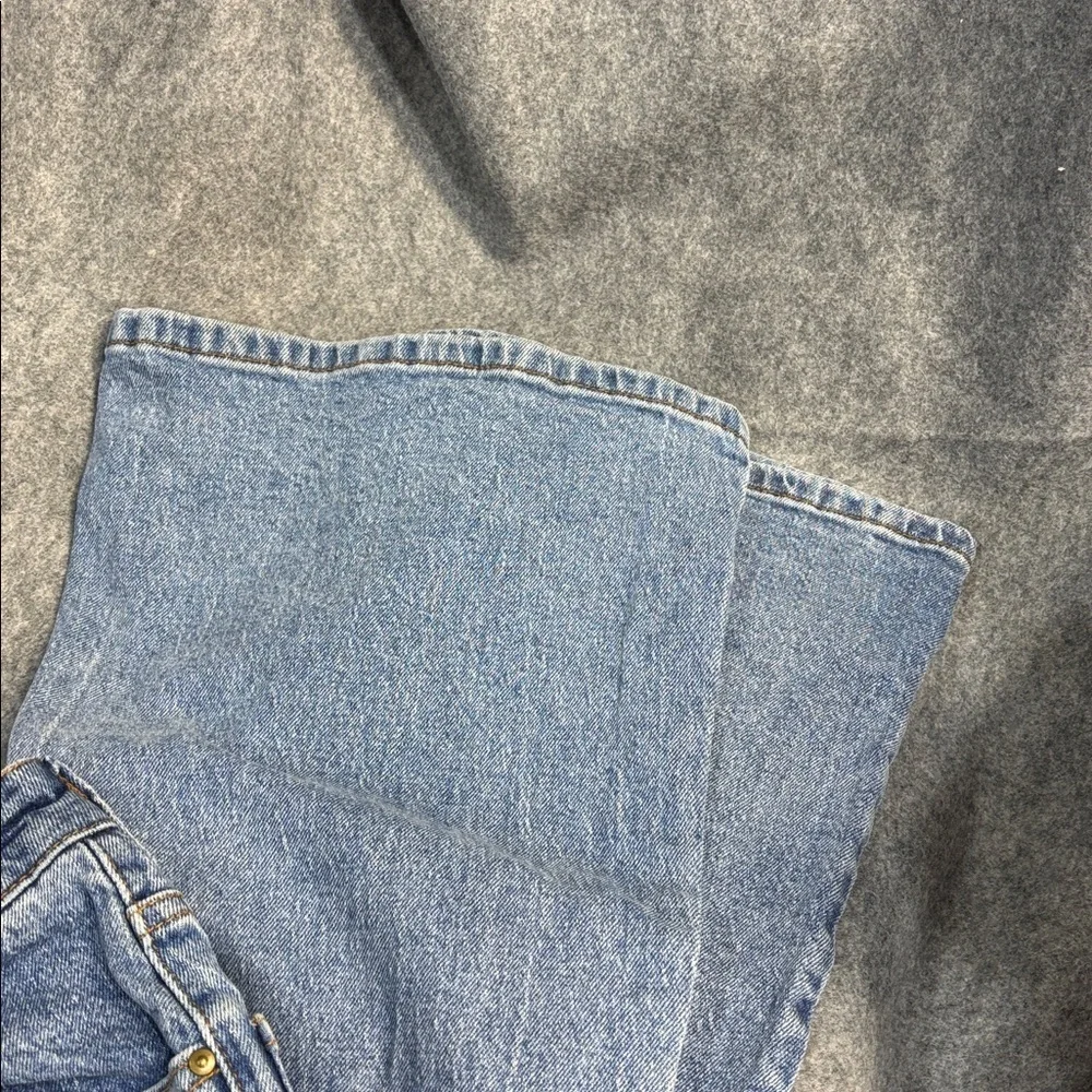 Cotton On Original Flare blue washed 5 pocket size 4 jeans - Picture 6 of 9